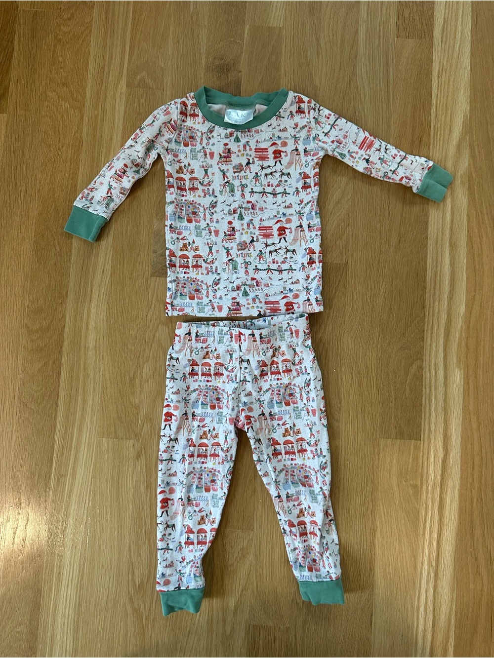 Lake Holiday Pajamas, 2T